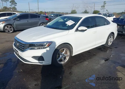 2020 Volkswagen Passat 2.0T Se z USA, uszkodzony, nr VIN 1VWSA7A37LC017692